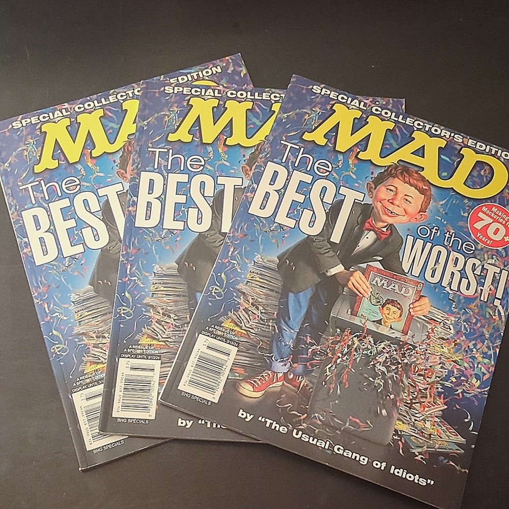 MAD Special Collector's Edition The Best of the Worst!